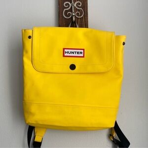 Yellow waterproof hunter backpack